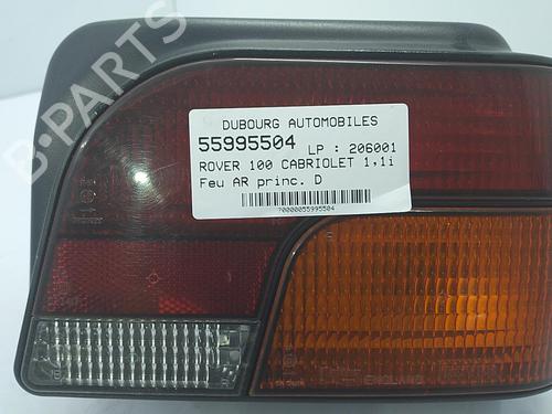 Used Right taillight ROVER 100 Convertible (XP) 111 (60 hp) 22818775