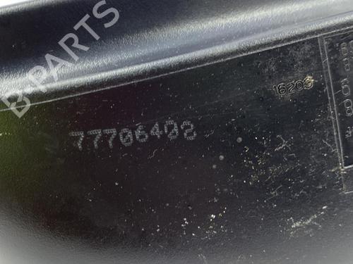 Left mirror HYUNDAI TUCSON (JM) 2.0 CRDi All-wheel Drive | BP22830008C26 