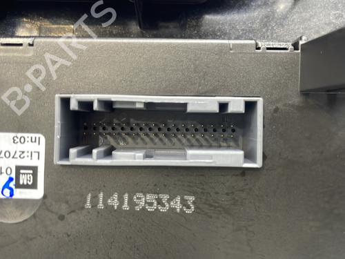 climate-control-opel-zafira-a-mpv-t98-1999-2000-2001-2002-2003-2004-2005-2006-30882062 main image