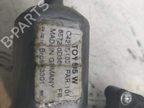 Front left window mechanism TOYOTA YARIS (_P13_) 1.5 Hybrid (NHP130_, NHP130) | BP29141355C22