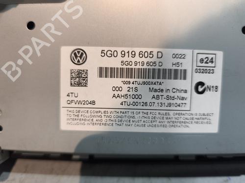 Radio VW GOLF VII (5G1, BQ1, BE1, BE2) 1.4 TSI | BP29466525E6 
