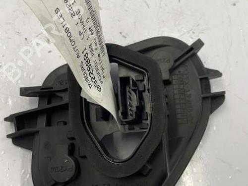 Used Lamp holder Lamp holder PEUGEOT 208 I (CA_, CC_) 1.2 VTI 82 (82 hp) 22837084 22837084