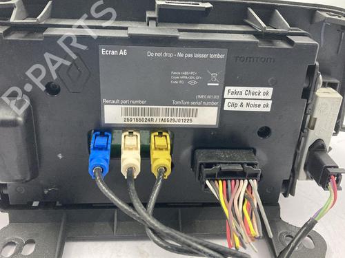 Display RENAULT CLIO III (BR0/1, CR0/1) 1.5 dCi (BR17, CR17) (86 hp) 22818830