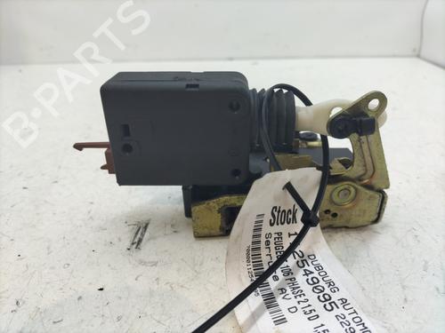 Front right lock PEUGEOT 106 II (1A_, 1C_) 1.5 D | BP29314911C97 