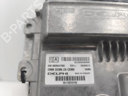 Engine control unit (ECU) CITROËN DS4 (NX_) 2.0 BlueHDi 150 | BP30676462M57 - Image 3