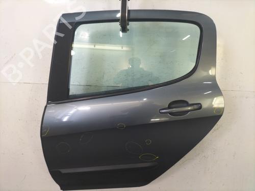 Used Left rear door PEUGEOT 308 I (4A_, 4C_) 1.6 HDi (92 hp) 31987929