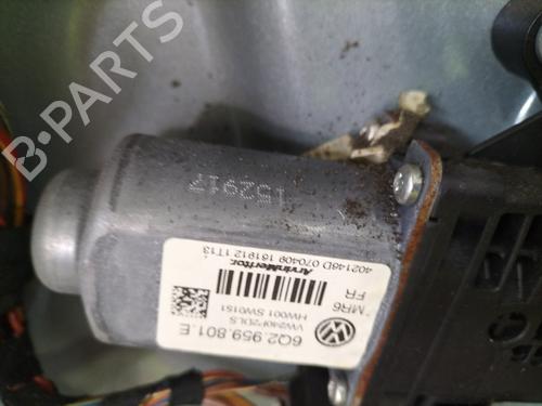 Front right window mechanism VW POLO IV (9N_, 9A_) 1.4 TDI | BP30818850C23 