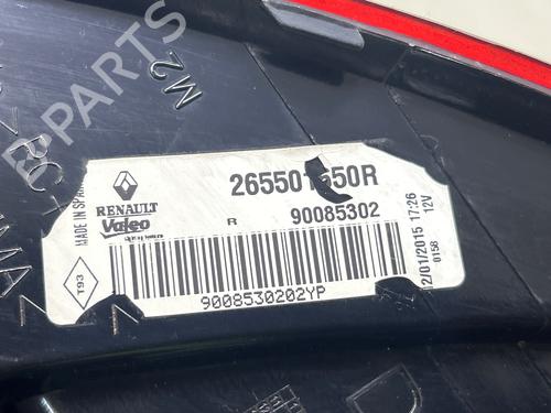 Used Right taillight Right taillight RENAULT MEGANE III Hatchback (BZ0/1_, B3_) 1.6 dCi (BZ00, BZ12, BZ13) (130 hp) 39663824 39663824