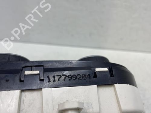 Climate control RENAULT CLIO IV (BH_) 1.5 dCi 75 | BP30973685I5