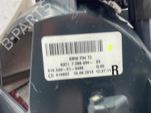 Right tailgate light BMW 3 Gran Turismo (F34) 320 d | BP24469111C80 