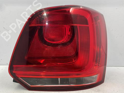 Used Right taillight VW POLO V (6R1, 6C1) 1.6 TDI (75 hp) 22829974