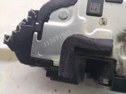 Front right lock RENAULT LAGUNA III (BT0/1) 1.5 dCi (BT00, BT0A, BT0T, BT1J) | BP29834034C97 