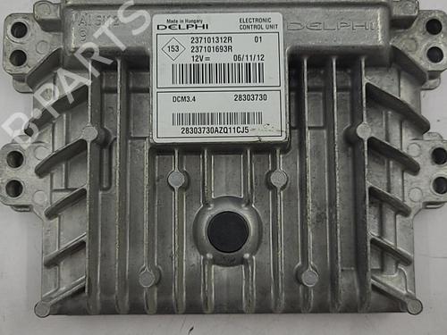 Engine control unit (ECU) RENAULT TWINGO II (CN0_) 1.5 dCi 75 | BP22820209M57 