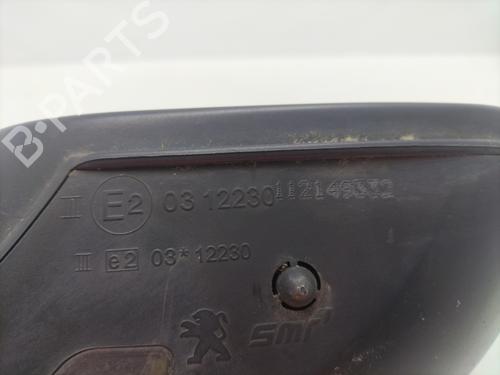 Right mirror PEUGEOT 308 II (LB_, LP_, LW_, LH_, L3_) 1.6 BlueHDi 120 | BP29141421C27 