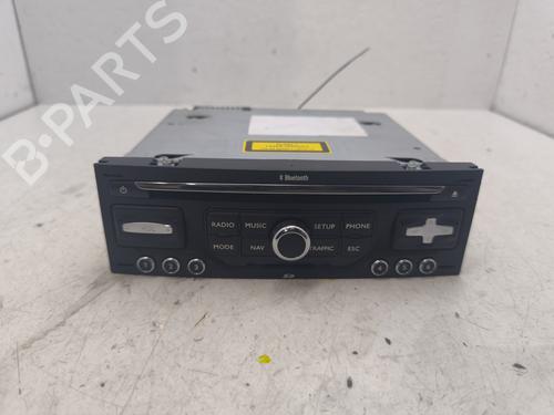 Used Radio CITROËN C4 Picasso I MPV (UD_) 1.6 HDi 110 (112 hp) 32749725