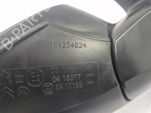 Left mirror PEUGEOT 208 I (CA_, CC_) 1.2 PureTech 82 | BP25153226C26