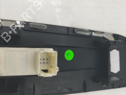 Right front window switch PEUGEOT 3008 II SUV (MC_, MR_, MJ_, M4_) 1.6 BlueHDi 120 | BP30929183I26