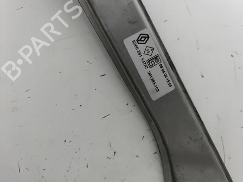 Used Front right window mechanism Front right window mechanism RENAULT CLIO III (BR0/1, CR0/1) 1.5 dCi (C/BR0G, C/BR1G) (68 hp) 27665073 27665073