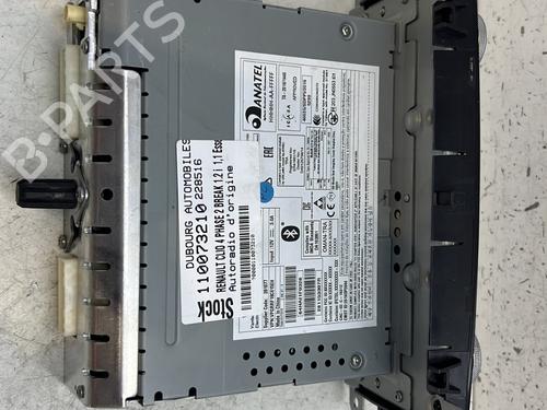 Radio RENAULT CLIO IV Grandtour (KH_) 1.2 16V | BP27861484E6 