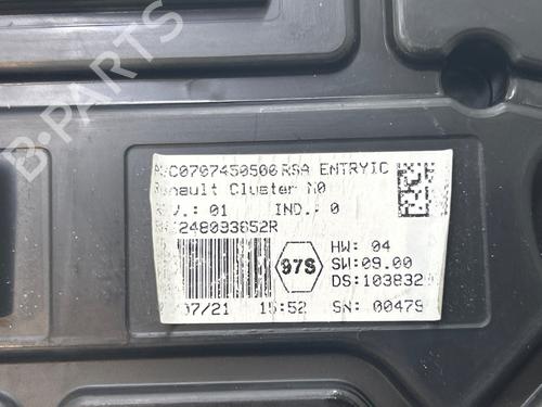 Instrument cluster RENAULT MASTER III Platform/Chassis (EV, HV, UV) 2.3 dCi 145 FWD (EV0E, EV0F, HV0E, HV0F, UV0E, UV0F,... | BP37416109C47 - Image 3