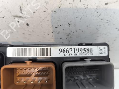 Used Fuse box Fuse box PEUGEOT 207 (WA_, WC_) 1.4 16V (95 hp) 27665103 27665103