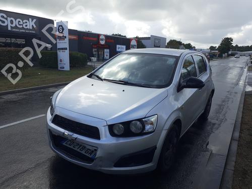 Brugte CHEVROLET AVEO Hatchback (T300) 1.2 (69 hp) 3479137