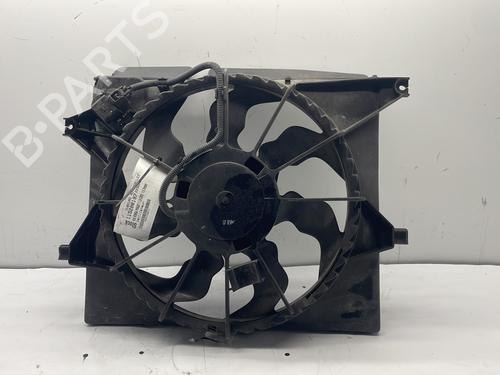 Used Radiator fan KIA VENGA (YN) 1.6 CRDi 115 (116 hp) 30327056