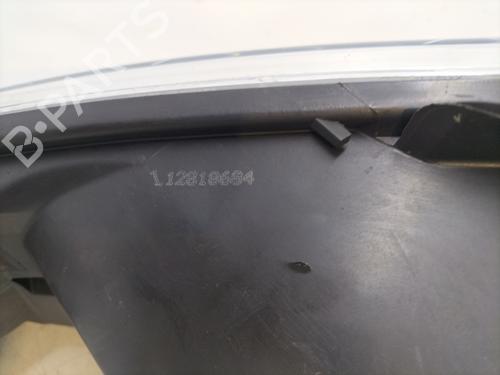 Right headlight PEUGEOT 206 Hatchback (2A/C) 1.6 16V | BP29439011C29 