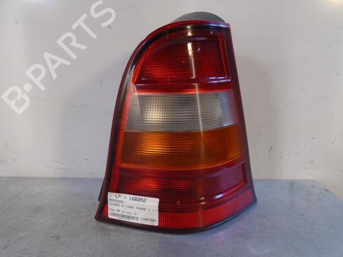 Used Right taillight MERCEDES-BENZ A-CLASS (W168) A 170 CDI (168.008) (90 hp) 22812705