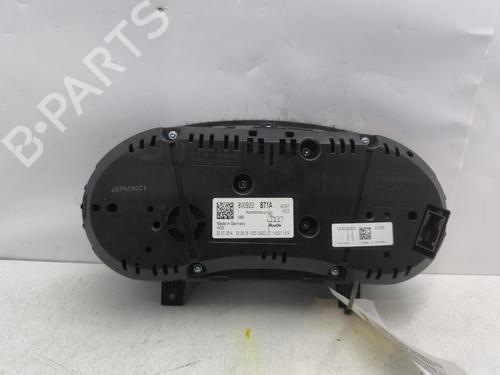 Used Instrument cluster Instrument cluster AUDI A3 Sportback (8VA, 8VF) 1.6 TDI (110 hp) 33717257 33717257