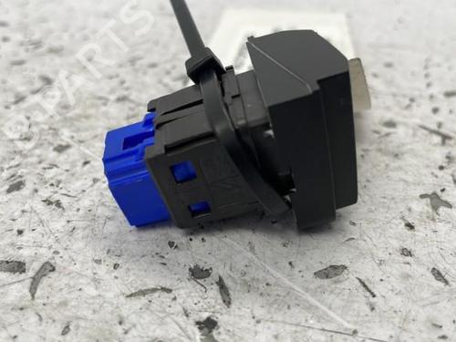 Used Warning switch PEUGEOT 208 I (CA_, CC_) 1.2 VTi 68 / PureTech 68 (68 hp) 22835272