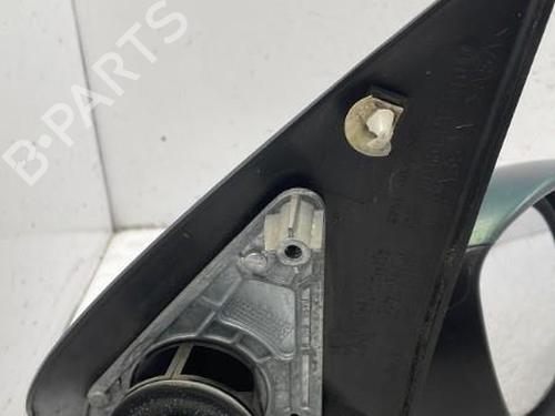 Right mirror PEUGEOT 206 Hatchback (2A/C) 2.0 HDI 90 | BP22834140C27 