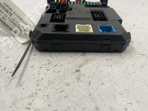 Used Fuse box Fuse box CITROËN C3 Picasso (SH_) 1.6 VTi 120 (120 hp) 22845568 22845568