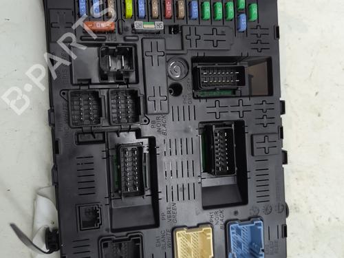 Fuse box CITROËN C4 Grand Picasso I (UA_) 1.6 HDi | BP29213482E1