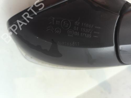 Left mirror PEUGEOT 208 I (CA_, CC_) 1.5 BlueHDI 100 | BP28362737C26 