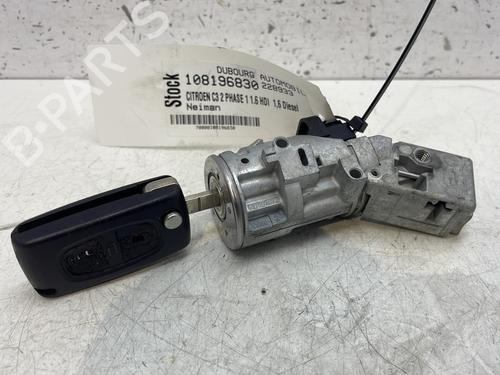 Ignition barrel CITROËN C3 II (SC_) 1.6 HDi 90 | BP27194405M48 - Image 4