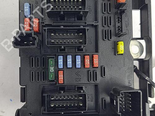 Fuse box PEUGEOT 206 Hatchback (2A/C) 1.4 HDi eco 70 | BP22824463E1 