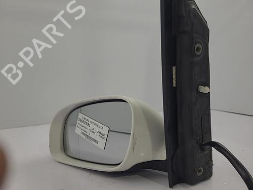 Used Left mirror VW TOURAN (1T1, 1T2) 1.9 TDI (105 hp) 22820854