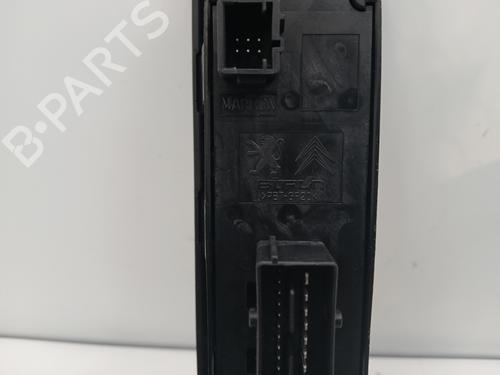 Left front window switch PEUGEOT 3008 I MPV (0U_) 1.6 HDi | BP32856544I27 - Image 2