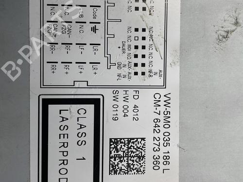 Used Radio Radio VW TRANSPORTER T5 Bus (7HB, 7HJ, 7EB, 7EJ) 2.0 TDI (140 hp) 23830775 23830775