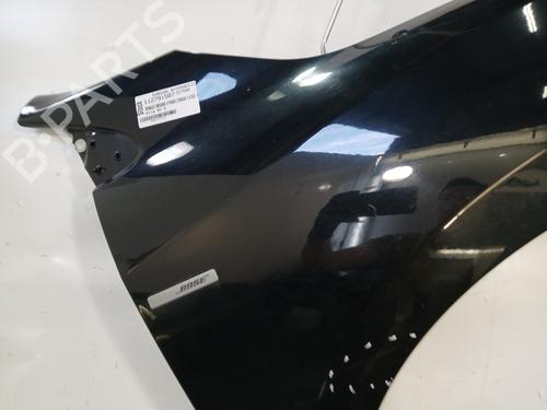 Right front fenders RENAULT MEGANE III Grandtour (KZ0/1) 1.6 dCi (KZ00, KZ12, KZ13) | BP29466537C42 