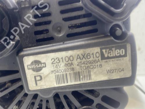 Alternator NISSAN MICRA III (K12) 1.4 16V | BP28823929M7