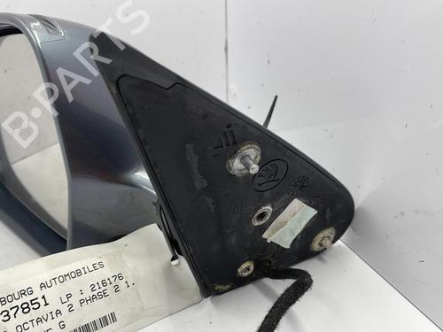 Used Left mirror SKODA OCTAVIA II (1Z3) 1.6 TDI (105 hp) 22829224
