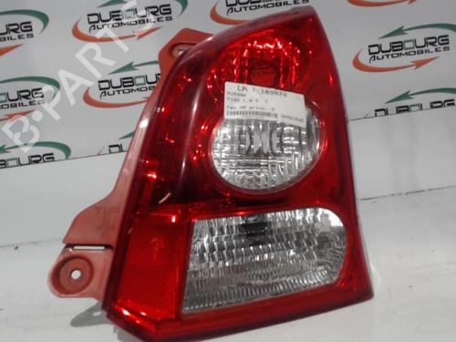 Used Right taillight NISSAN PIXO (UA0) 1.0 (68 hp) 22814158