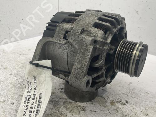 Used Alternator RENAULT SCÉNIC I MPV (JA0/1_, FA0_) 1.9 dCi (JA05, JA1F) (102 hp) 25287580