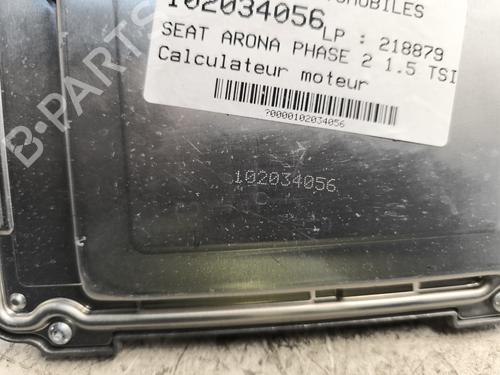 Engine control unit (ECU) SEAT ARONA (KJ7, KJP) 1.5 TSI | BP24110950M57 