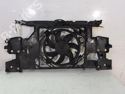 Used Front slam panel RENAULT MEGANE III Hatchback (BZ0/1_, B3_) 1.5 dCi (BZ09, BZ0D, BZ1W, BZ29, BZ14) (110 hp) 30045670