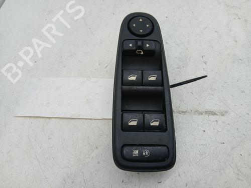 Used Left front window switch CITROËN C4 Picasso I MPV (UD_) 1.6 HDi (109 hp) 30526556