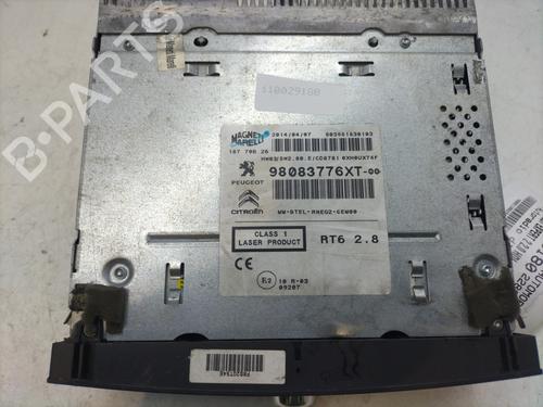 Radio PEUGEOT EXPERT Van (VF3A_, VF3U_, VF3X_) 2.0 HDi 165 | BP28328351E6 