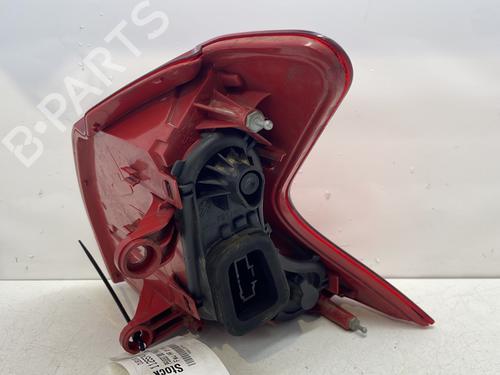 Left taillight PEUGEOT 3008 I MPV (0U_) 1.6 HDi | BP29261142C34